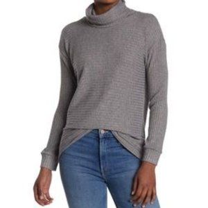 Workshop Republic Rib Knit Turtleneck Sweater